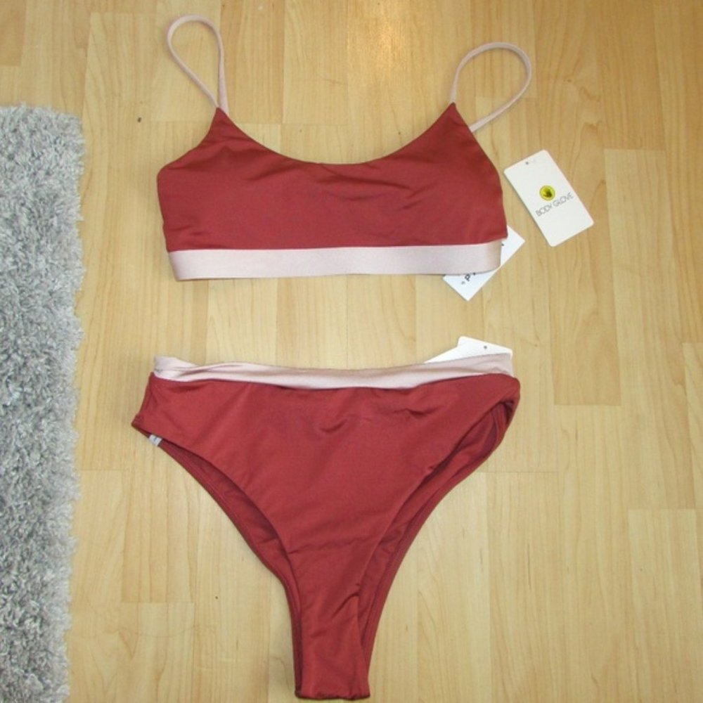 Marlee Stamina High Waisted Bikini Bottom